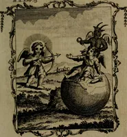 An illustration from Quarles' emblems, divine and moral: together with hieroglyphics of the life of man (1800)