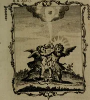 An illustration from Quarles' emblems, divine and moral: together with hieroglyphics of the life of man (1800)