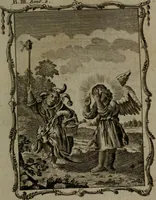 An illustration from Quarles' emblems, divine and moral: together with hieroglyphics of the life of man (1800)