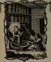An illustration from Quarles' emblems, divine and moral: together with hieroglyphics of the life of man (1800)