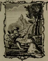 An illustration from Quarles' emblems, divine and moral: together with hieroglyphics of the life of man (1800)