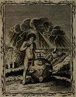 An illustration from Quarles' emblems, divine and moral: together with hieroglyphics of the life of man (1800)