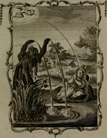 An illustration from Quarles' emblems, divine and moral: together with hieroglyphics of the life of man (1800)