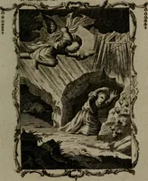 An illustration from Quarles' emblems, divine and moral: together with hieroglyphics of the life of man (1800)