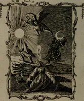 An illustration from Quarles' emblems, divine and moral: together with hieroglyphics of the life of man (1800)