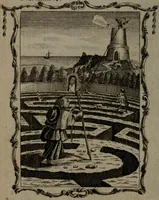 An illustration from Quarles' emblems, divine and moral: together with hieroglyphics of the life of man (1800)