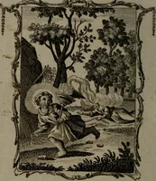 An illustration from Quarles' emblems, divine and moral: together with hieroglyphics of the life of man (1800)