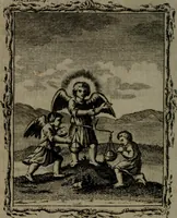 An illustration from Quarles' emblems, divine and moral: together with hieroglyphics of the life of man (1800)