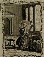 An illustration from Quarles' emblems, divine and moral: together with hieroglyphics of the life of man (1800)