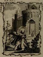 An illustration from Quarles' emblems, divine and moral: together with hieroglyphics of the life of man (1800)