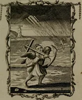 An illustration from Quarles' emblems, divine and moral: together with hieroglyphics of the life of man (1800)