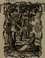 An illustration from Quarles' emblems, divine and moral: together with hieroglyphics of the life of man (1800)