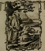 An illustration from Quarles' emblems, divine and moral: together with hieroglyphics of the life of man (1800)