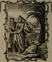 An illustration from Quarles' emblems, divine and moral: together with hieroglyphics of the life of man (1800)