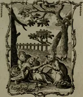 An illustration from Quarles' emblems, divine and moral: together with hieroglyphics of the life of man (1800)