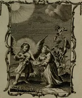 An illustration from Quarles' emblems, divine and moral: together with hieroglyphics of the life of man (1800)