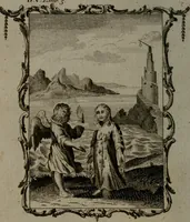 An illustration from Quarles' emblems, divine and moral: together with hieroglyphics of the life of man (1800)