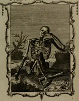An illustration from Quarles' emblems, divine and moral: together with hieroglyphics of the life of man (1800)