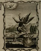 An illustration from Quarles' emblems, divine and moral: together with hieroglyphics of the life of man (1800)