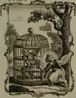 An illustration from Quarles' emblems, divine and moral: together with hieroglyphics of the life of man (1800)