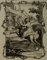 An illustration from Quarles' emblems, divine and moral: together with hieroglyphics of the life of man (1800)