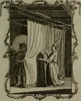 An illustration from Quarles' emblems, divine and moral: together with hieroglyphics of the life of man (1800)