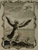 An illustration from Quarles' emblems, divine and moral: together with hieroglyphics of the life of man (1800)