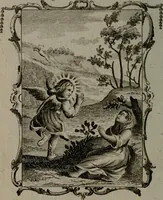 An illustration from Quarles' emblems, divine and moral: together with hieroglyphics of the life of man (1800)
