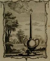 An illustration from Quarles' emblems, divine and moral: together with hieroglyphics of the life of man (1800)