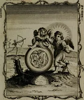 An illustration from Quarles' emblems, divine and moral: together with hieroglyphics of the life of man (1800)