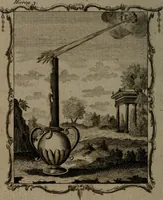 An illustration from Quarles' emblems, divine and moral: together with hieroglyphics of the life of man (1800)