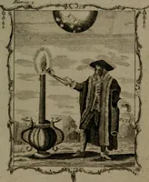 An illustration from Quarles' emblems, divine and moral: together with hieroglyphics of the life of man (1800)