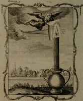 An illustration from Quarles' emblems, divine and moral: together with hieroglyphics of the life of man (1800)