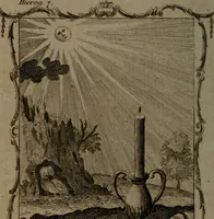 An illustration from Quarles' emblems, divine and moral: together with hieroglyphics of the life of man (1800)