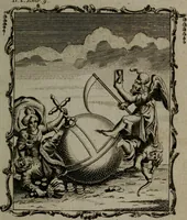 An illustration from Quarles' emblems, divine and moral: together with hieroglyphics of the life of man (1800)