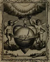 An illustration from Quarles' emblems, divine and moral: together with hieroglyphics of the life of man (1800)