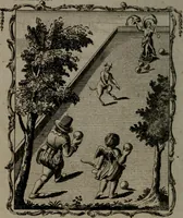 An illustration from Quarles' emblems, divine and moral: together with hieroglyphics of the life of man (1800)