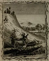 An illustration from Quarles' emblems, divine and moral: together with hieroglyphics of the life of man (1800)