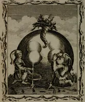 An illustration from Quarles' emblems, divine and moral: together with hieroglyphics of the life of man (1800)