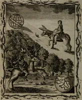 An illustration from Quarles' emblems, divine and moral: together with hieroglyphics of the life of man (1800)