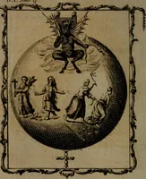 An illustration from Quarles' emblems, divine and moral: together with hieroglyphics of the life of man (1800)
