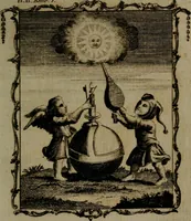 An illustration from Quarles' emblems, divine and moral: together with hieroglyphics of the life of man (1800)