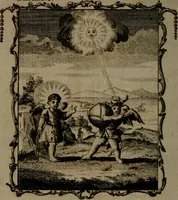An illustration from Quarles' emblems, divine and moral: together with hieroglyphics of the life of man (1800)