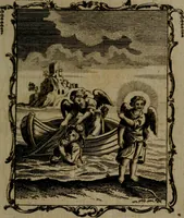 An illustration from Quarles' emblems, divine and moral: together with hieroglyphics of the life of man (1800)