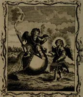 An illustration from Quarles' emblems, divine and moral: together with hieroglyphics of the life of man (1800)