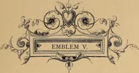 Picture 46 of 139 from Quarles' emblems: illustrated by Charles Bennett and W. Harry Rogers (1861), leaf 100
