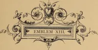 Picture 59 of 139 from Quarles' emblems: illustrated by Charles Bennett and W. Harry Rogers (1861), leaf 132