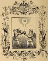 Picture 61 of 139 from Quarles' emblems: illustrated by Charles Bennett and W. Harry Rogers (1861), leaf 139