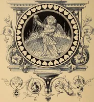 Picture 81 of 139 from Quarles' emblems: illustrated by Charles Bennett and W. Harry Rogers (1861), leaf 181