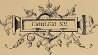 Picture 115 of 139 from Quarles' emblems: illustrated by Charles Bennett and W. Harry Rogers (1861), leaf 268